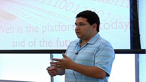 Dion Almaer of Google and Ajaxian.
