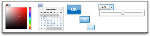 New YUI Button Control examples from engineer Todd Kloots.