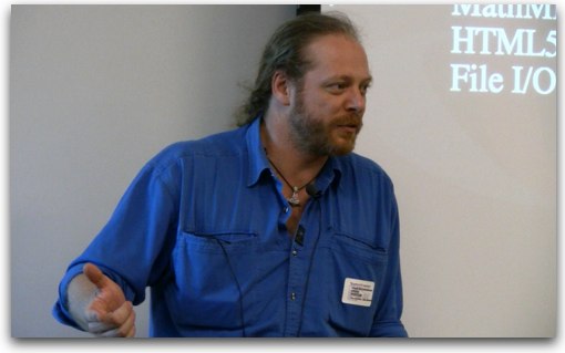 Charles McCathieNevile of Opera; May 26, 2009, at Yahoo!