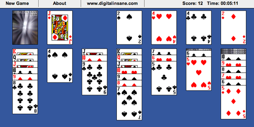 Kris Cieslak's Solitaire