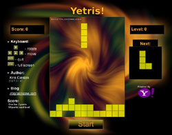 Kris Cieslak's Yetris!