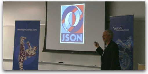 Douglas Crockford of Yahoo!