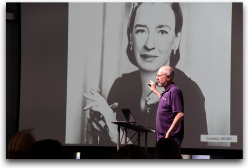 Douglas Crockford speaking at Yahoo! on August 27, 2010, as part of his Crockford on JavaScript lecture series.