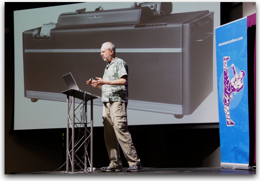 Douglas Crockford delivers the first lecture in his his Crockford on JavaScript lecture series at Yahoo on Janurary 25, 2010.