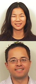 Jeannie Yang and Gordon Luk