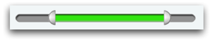 The YUI Slider Control now has dual-thumb support.