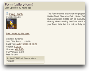 Greg's YUI 3 Gallery Form Module