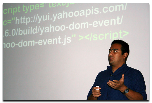 Subramanyan's YUI talk