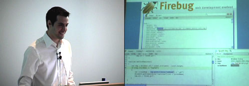 Joe Hewitt announced the GA release of Firebug 1.0 at Yahoo yesterday.