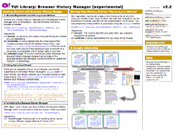Read more about the new YUI Browser History Manager