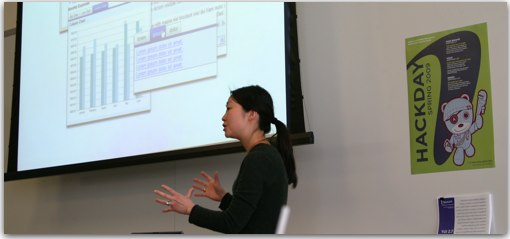 Jenny Donnelly, Senior Engineer, YUI Team