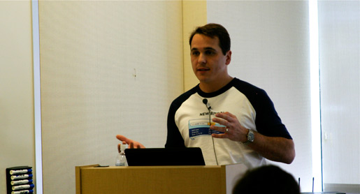 Julien Lecomte of Yahoo delivers a tech talk on high-performance Ajax web-development.