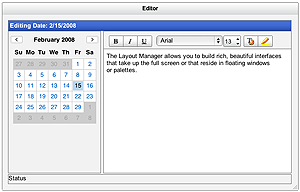The YUI Layout Manager