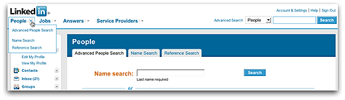 LinkedIn has recently released their UI update using a variety of YUI components.
