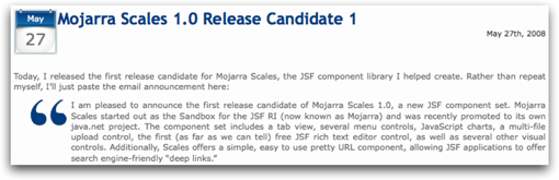 Read the official Mojara Scales Release Candidate announcement.