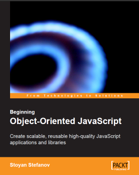 Stoyan Stefanov's 'Object Oriented JavaScript' [book cover]