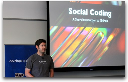 Tom Preston-Werner of GitHub
