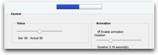 Basic ProgressBar example.