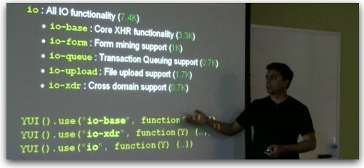 Satyen Desai, Sr. Engineer, YUI Team