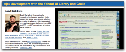 Scott Davis talks about Groovy and Rails at the Rich Web Experience.