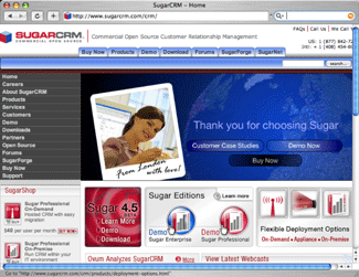 SugarCRM