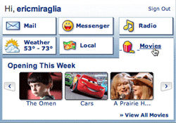 The new Yahoo! Front Page