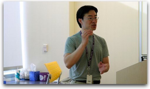 YUI project founder Thomas Sha.