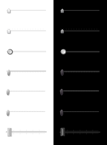 YUI 3 Slider Skins