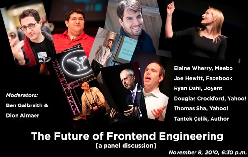YUIConf 2010 Panel Discussion
