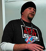 Dav Glass; photo by Steve Carlson
