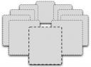 3-D carousel wireframe image