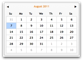 calendar image